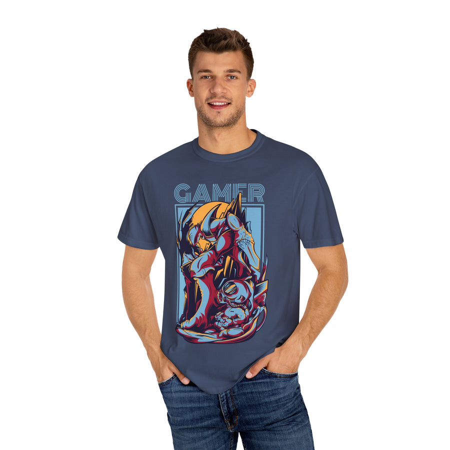 Gamer Unisex T-Shirt, Perfect for Gaming Events, Birthdays, Casual Wear, Gifts for Gamers, Comfortable Gaming Apparel