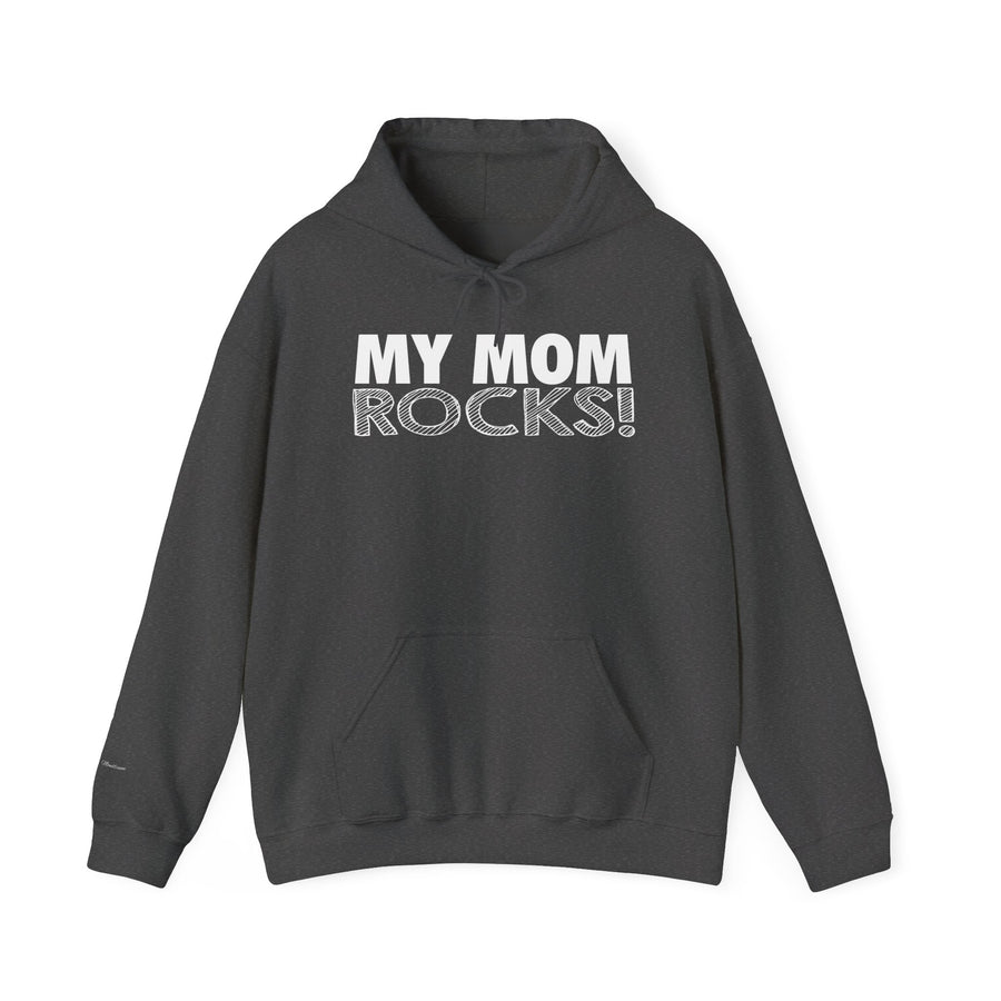 Mom Rocks Hoodie - Mother's Day Gift