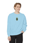 Garment-Dyed Sweatshirt with Nature-Inspired Print, Cozy Fashion for Gardening Enthusiasts, Perfect Gift for Plant Lovers, Ideal for [...]