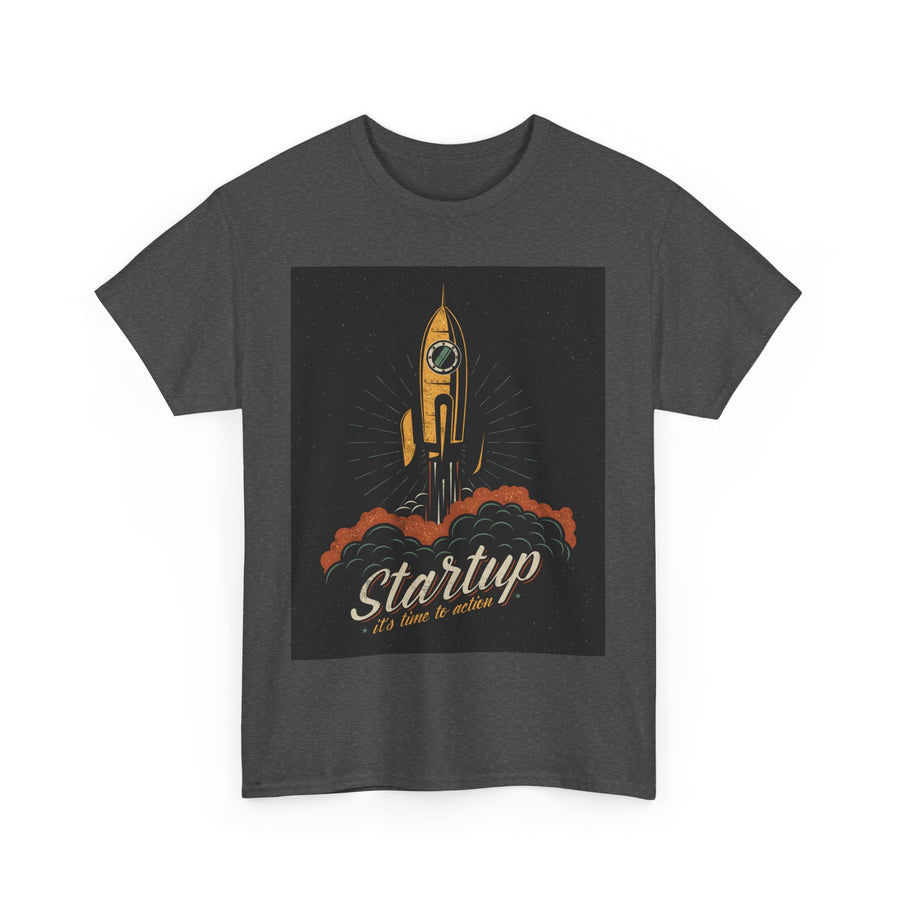Rocket Startup Unisex Tee - Inspirational T-Shirt for Entrepreneurs, Gift for Business Lovers, Casual Wear, Startup Events, [...]