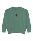 Garment-Dyed Sweatshirt with Nature-Inspired Print, Cozy Fashion for Gardening Enthusiasts, Perfect Gift for Plant Lovers, Ideal for [...]