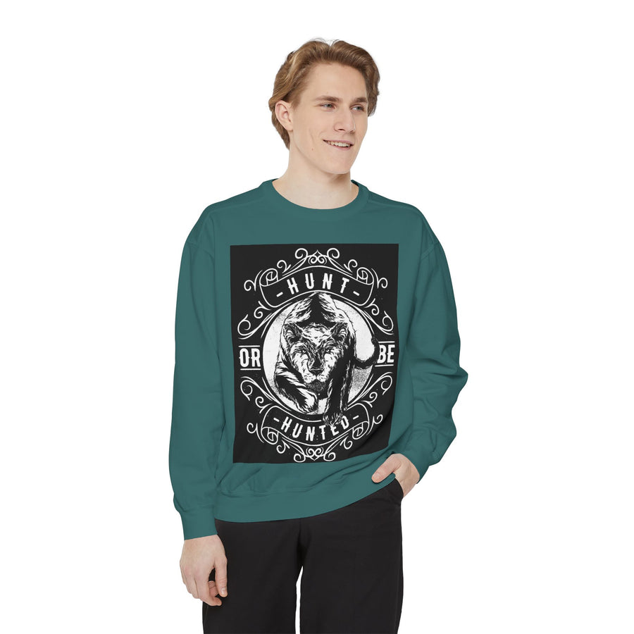 Hunting-Themed Unisex Sweatshirt | Comfortable & Stylish | Gift for Hunters | Perfect for Outdoor Enthusiasts, Cozy Apparel