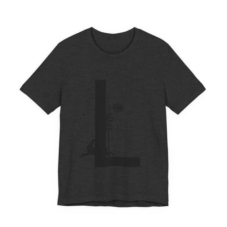 Artistic Letter L Tee for Creative Souls, Unisex Graphic Shirt, Comfortable Casual Wear, Perfect Gift for Art Lovers, Ideal for [...]
