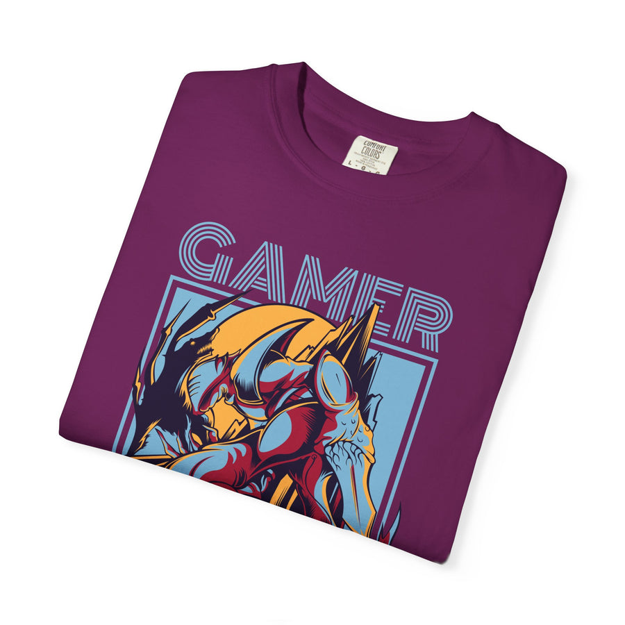 Gamer Unisex T-Shirt, Perfect for Gaming Events, Birthdays, Casual Wear, Gifts for Gamers, Comfortable Gaming Apparel