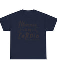 Mommin' Is My Cardio Unisex T-Shirt, Funny Mom Tee, Workout Shirt, Gift for Mom, Casual Wear, Fitness Apparel