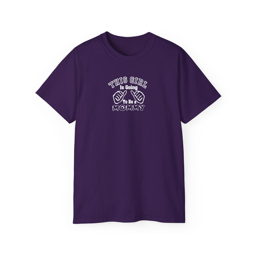 Stylish Fitness Tee for Moms, This Girl is Gaining Mommy Strength, Gift for Active Moms, Workout Shirt, Casual Wear, Unisex Cotton Tee