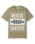 Cute Dog Lover T-Shirt, Pet Paw Print Tee, Unisex Casual Shirt, Gift for Dog Owners, Funny Dog Apparel, Everyday Wear