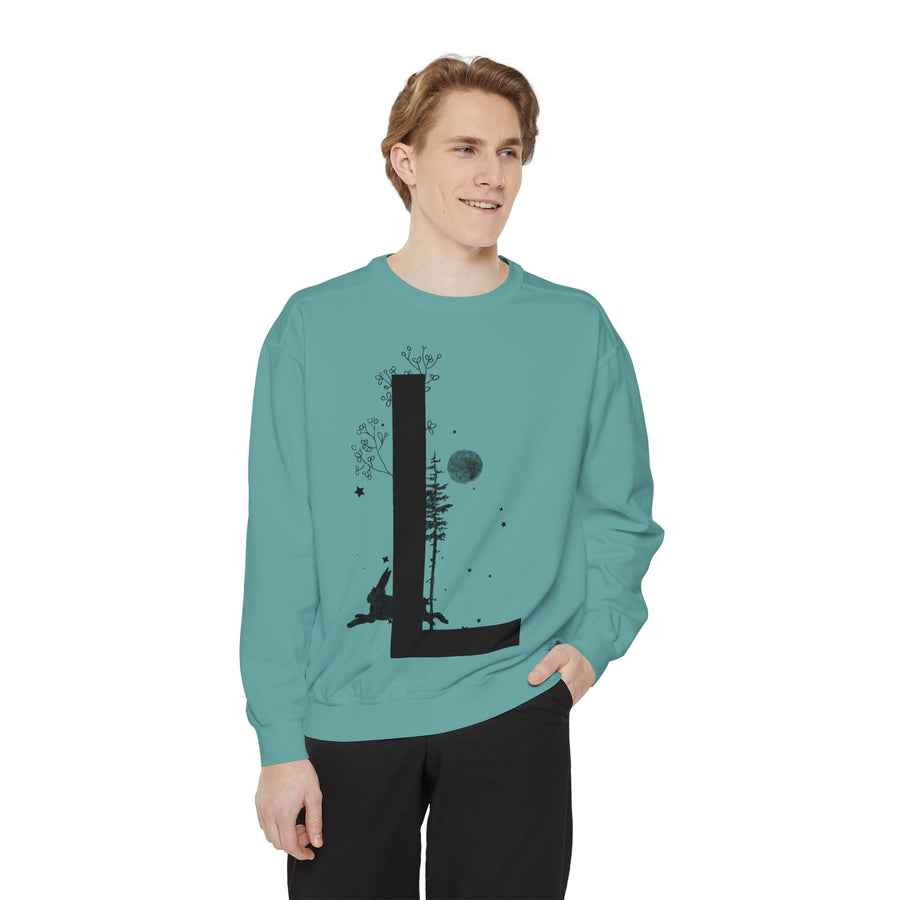 Cozy Nature-Inspired Sweatshirt, Casual Wear, Gift for Nature Lovers, Fall Fashion, Unisex Hoodie, Comfortable Loungewear, Forest Art