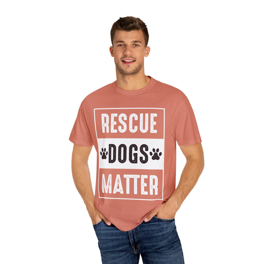 Cute Dog Lover T-Shirt, Pet Paw Print Tee, Unisex Casual Shirt, Gift for Dog Owners, Funny Dog Apparel, Everyday Wear