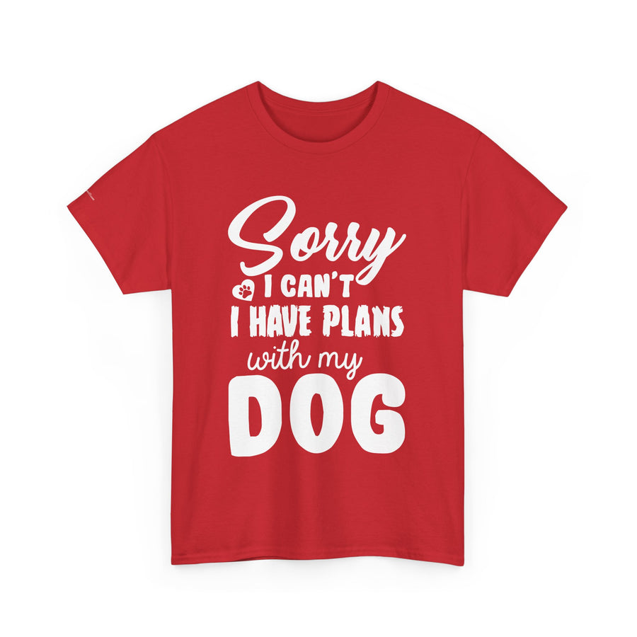 Dog Lover's Unisex Tee, Funny Dog Tee, Gift for Dog Owners, Pet Themed T-Shirt, Casual Wear for Dog Lovers