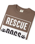 Cute Dog Lover T-Shirt, Pet Paw Print Tee, Unisex Casual Shirt, Gift for Dog Owners, Funny Dog Apparel, Everyday Wear