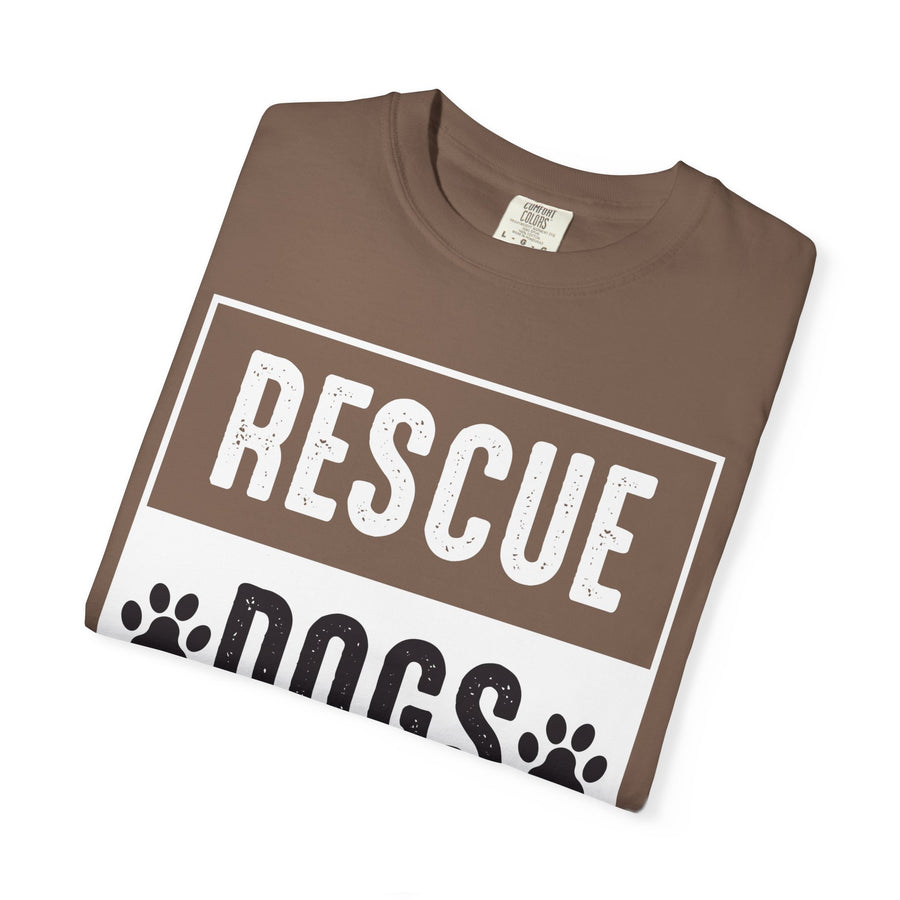 Cute Dog Lover T-Shirt, Pet Paw Print Tee, Unisex Casual Shirt, Gift for Dog Owners, Funny Dog Apparel, Everyday Wear
