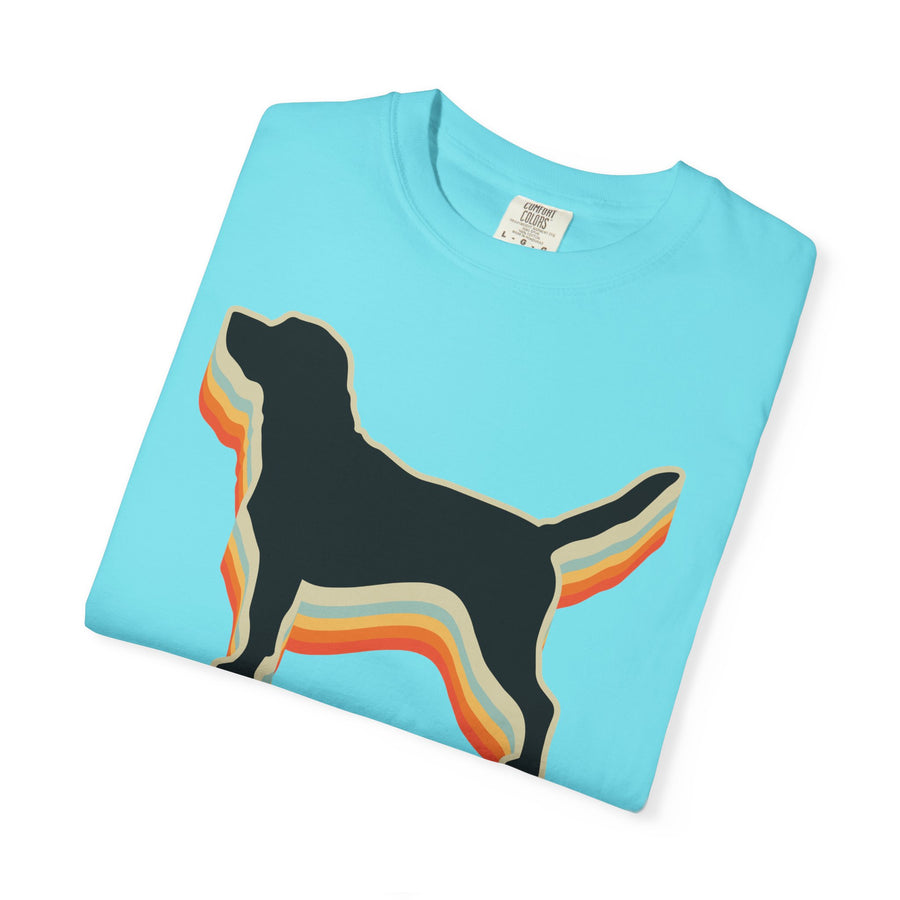 Retro Beagle Lover T-Shirt, Unisex Pet Lover Tee, Dog Themed Gift, Vintage Dog Graphic Shirt, Animal Enthusiast Apparel