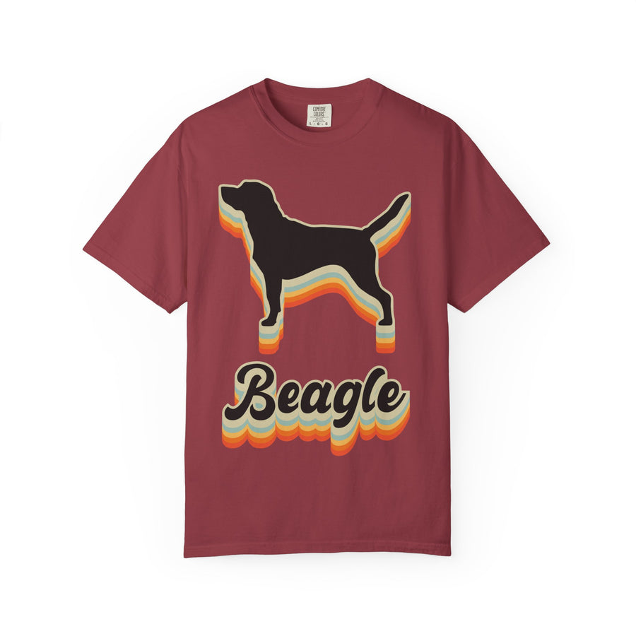 Retro Beagle Lover T-Shirt, Unisex Pet Lover Tee, Dog Themed Gift, Vintage Dog Graphic Shirt, Animal Enthusiast Apparel