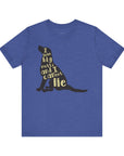 Dog Lover Graphic Tee - I Love Big Mutts, Unisex Shirt, Pet Gift, Casual Wear, Animal Lover Apparel, Birthday Gift
