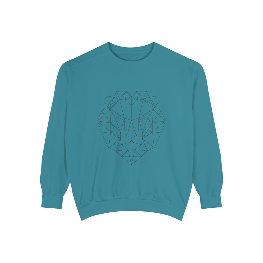 Unisex Garment-Dyed Sweatshirt