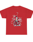 Urban Graffiti Unisex Tee, Stylish Cotton Tee, Streetwear T-Shirt, Trendy Graphic Tee, Casual Everyday Wear, Gift for Art Lovers