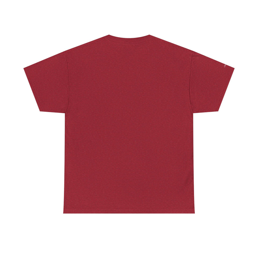 Dad Squared Unisex Heavy Cotton Tee - Perfect Gift for Father's Day, Birthdays, Dads, Black T-Shirt, Comfortable Casual Wear