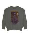 Nightmare Dream Unisex Sweatshirt, Cozy Graphic Pullover, Fall Fashion, Gift for Dreamers, Casual Lounge Wear