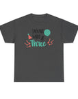 Young, Wild & Three Unisex Tee | Birthday Party Shirt, Kids Celebration Outfit, Fun Graphic Tee, Unisex Cotton T-Shirt, Playful [...]