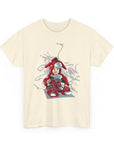 Urban Graffiti Unisex Tee, Stylish Cotton Tee, Streetwear T-Shirt, Trendy Graphic Tee, Casual Everyday Wear, Gift for Art Lovers