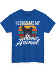 Unisex Dog Lover Tee | Retro Style Cotton T-Shirt for Pet Parents, Perfect Gift, Casual Wear, Fun Dog Apparel, Animal Lover Shirt