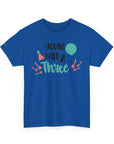 Young, Wild & Three Unisex Tee | Birthday Party Shirt, Kids Celebration Outfit, Fun Graphic Tee, Unisex Cotton T-Shirt, Playful [...]