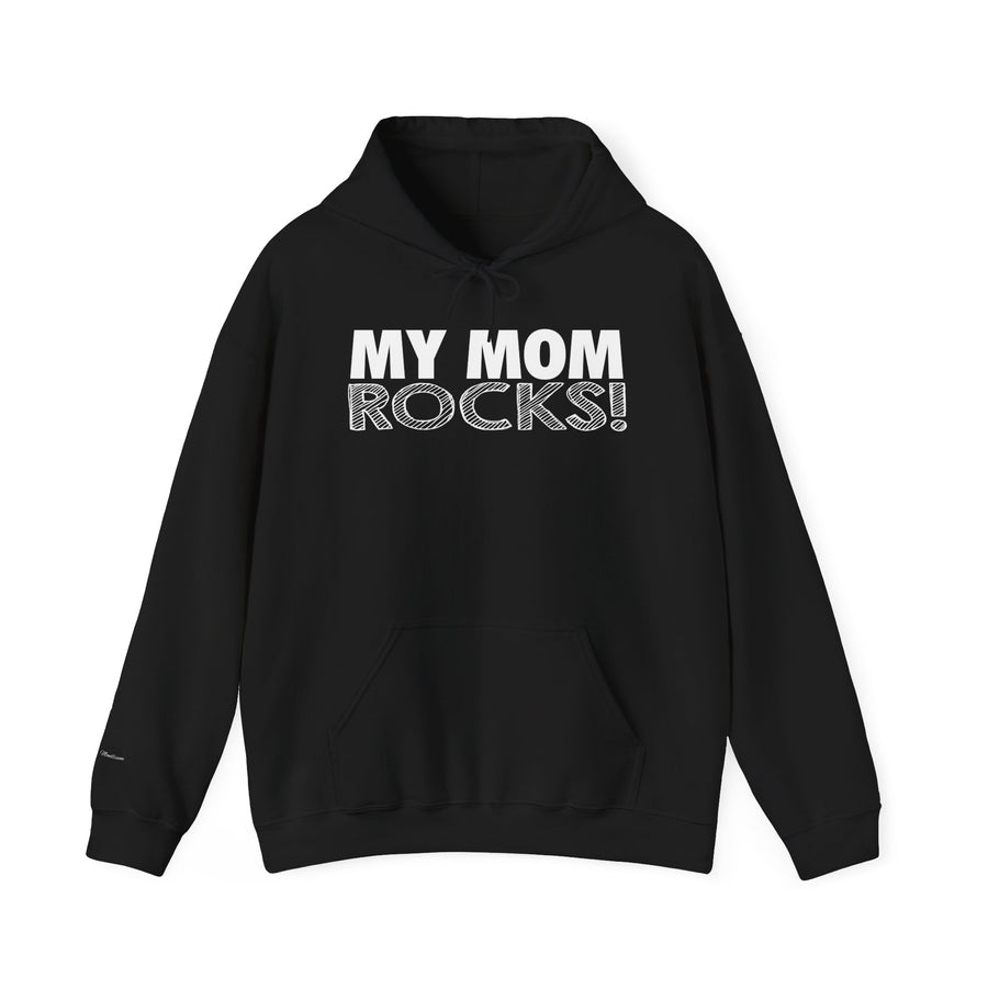 Mom Rocks Hoodie - Mother's Day Gift