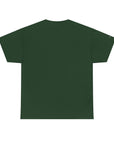 'Merica Unisex Heavy Cotton Tee - Patriotic Shirt for Independence Day, BBQs, Casual Wear, Gifts