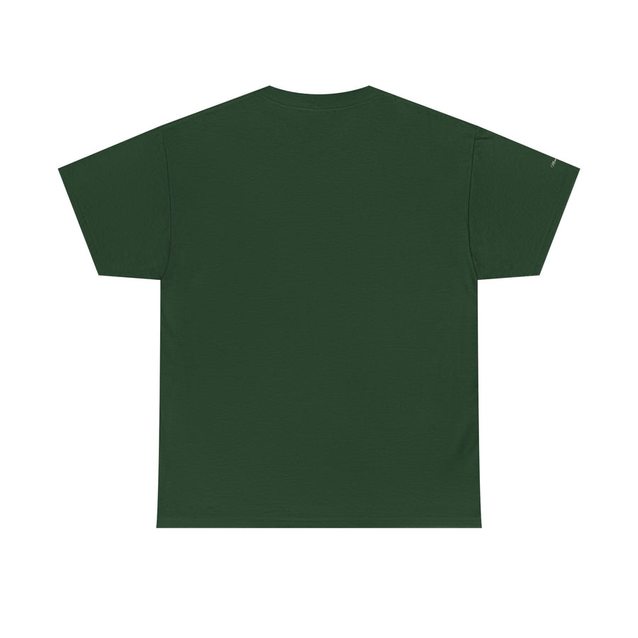 'Merica Unisex Heavy Cotton Tee - Patriotic Shirt for Independence Day, BBQs, Casual Wear, Gifts