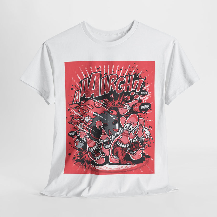 Bold Graphic Tee, I’M ALRIGHT Funny T-Shirt, Casual Wear, Unisex Cotton Top, Gift for Friends, Unique Shirt for Everyday