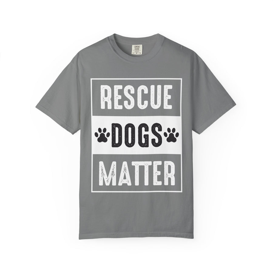 Cute Dog Lover T-Shirt, Pet Paw Print Tee, Unisex Casual Shirt, Gift for Dog Owners, Funny Dog Apparel, Everyday Wear