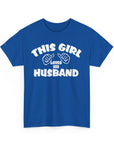 Unisex Heavy Cotton Tee, Casual Wear, Graphic Shirt, Gift for Friends, Everyday Essentials, Comfortable T-Shirt