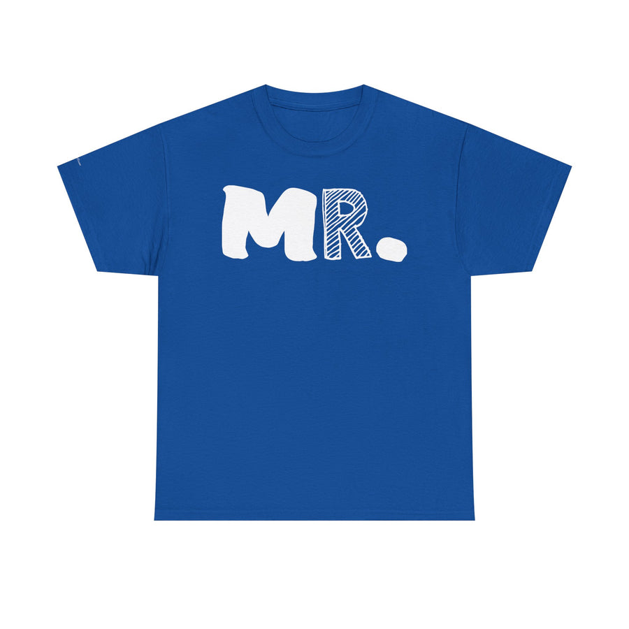 Mr. Statement Tee, Casual Graphic Shirt, Everyday Wear, Gift for Him, Trendy Unisex T-Shirt, Stylish Cotton Tee