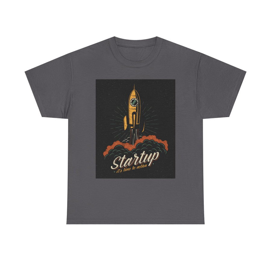Rocket Startup Unisex Tee - Inspirational T-Shirt for Entrepreneurs, Gift for Business Lovers, Casual Wear, Startup Events, [...]