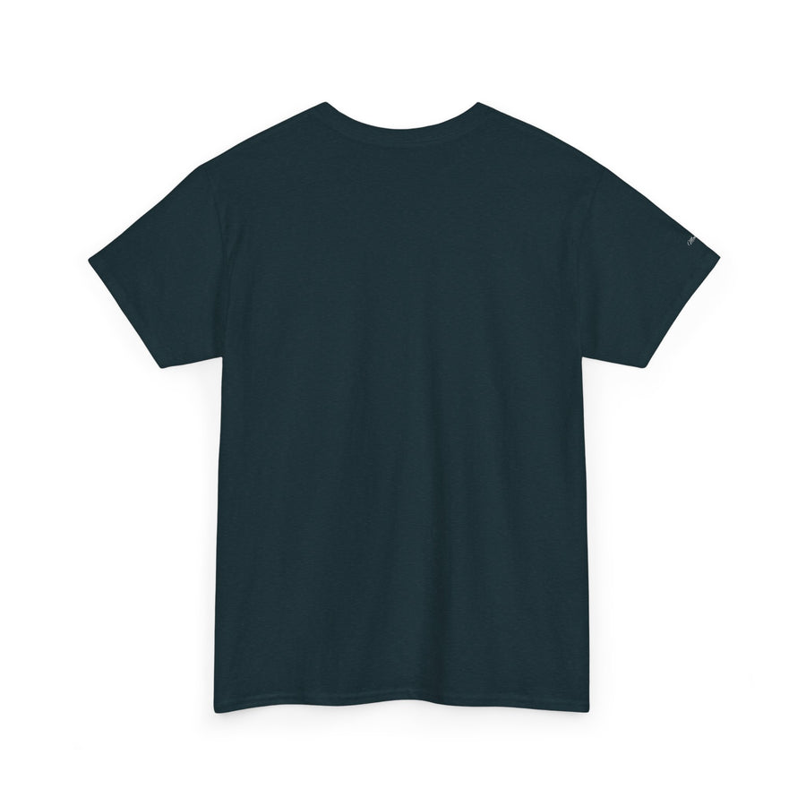 Dad Squared Unisex Heavy Cotton Tee - Perfect Gift for Father's Day, Birthdays, Dads, Black T-Shirt, Comfortable Casual Wear
