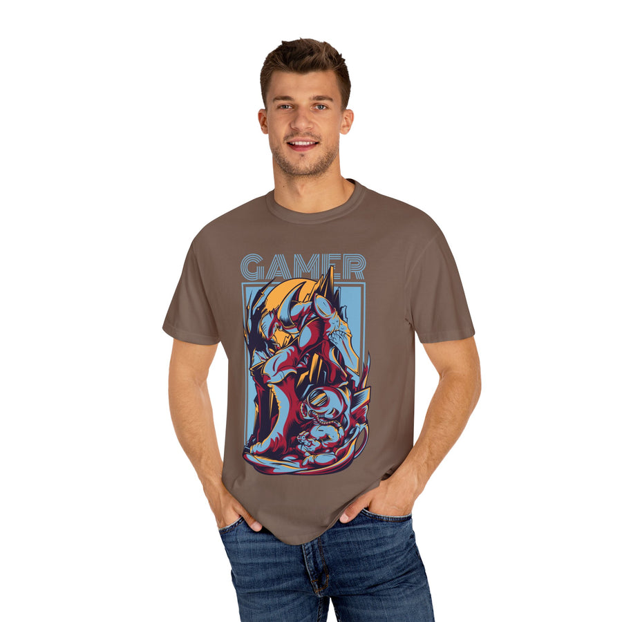 Gamer Unisex T-Shirt, Perfect for Gaming Events, Birthdays, Casual Wear, Gifts for Gamers, Comfortable Gaming Apparel