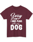 Dog Lover's Unisex Tee, Funny Dog Tee, Gift for Dog Owners, Pet Themed T-Shirt, Casual Wear for Dog Lovers