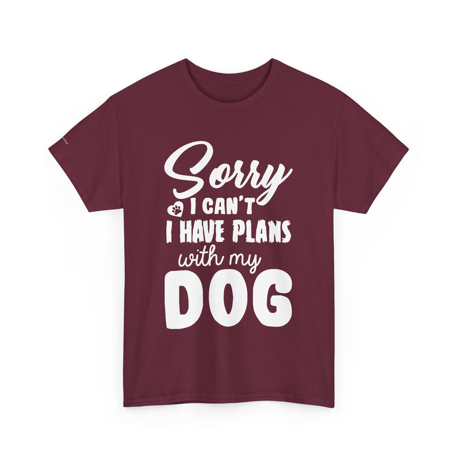 Dog Lover's Unisex Tee, Funny Dog Tee, Gift for Dog Owners, Pet Themed T-Shirt, Casual Wear for Dog Lovers