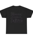 Mommin' Is My Cardio Unisex T-Shirt, Funny Mom Tee, Workout Shirt, Gift for Mom, Casual Wear, Fitness Apparel