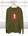 I Pickin' Love Hockey Hoodie | Cozy Sports Fleece Sweatshirt | Perfect for Hockey Fans, Game Day, Gifts, Winter Wear, Sports Apparel