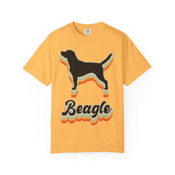 Retro Beagle Lover T-Shirt, Unisex Pet Lover Tee, Dog Themed Gift, Vintage Dog Graphic Shirt, Animal Enthusiast Apparel