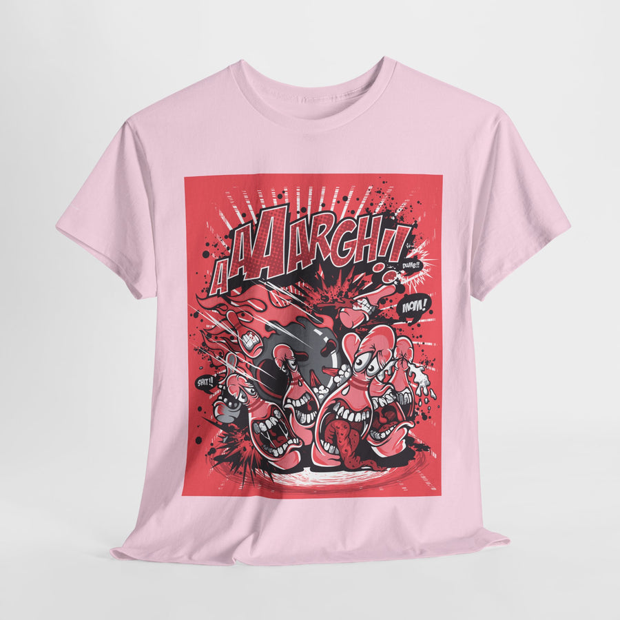 Bold Graphic Tee, I’M ALRIGHT Funny T-Shirt, Casual Wear, Unisex Cotton Top, Gift for Friends, Unique Shirt for Everyday