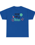 Young, Wild & Three Unisex Tee | Birthday Party Shirt, Kids Celebration Outfit, Fun Graphic Tee, Unisex Cotton T-Shirt, Playful [...]