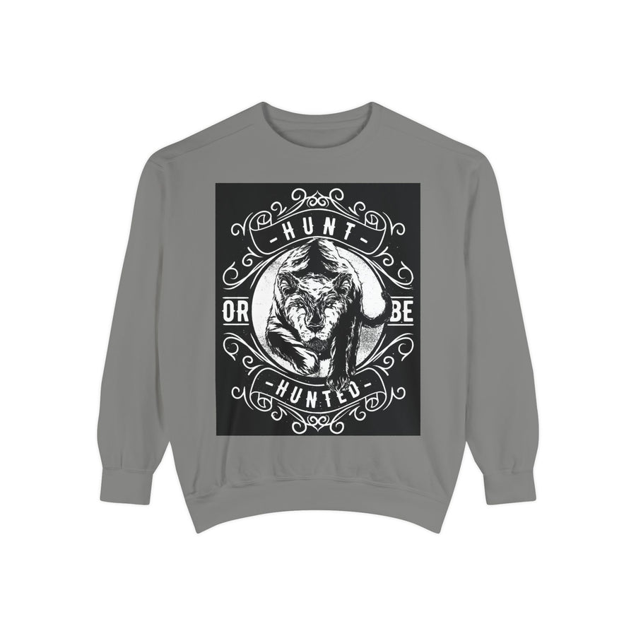 Hunting-Themed Unisex Sweatshirt | Comfortable & Stylish | Gift for Hunters | Perfect for Outdoor Enthusiasts, Cozy Apparel