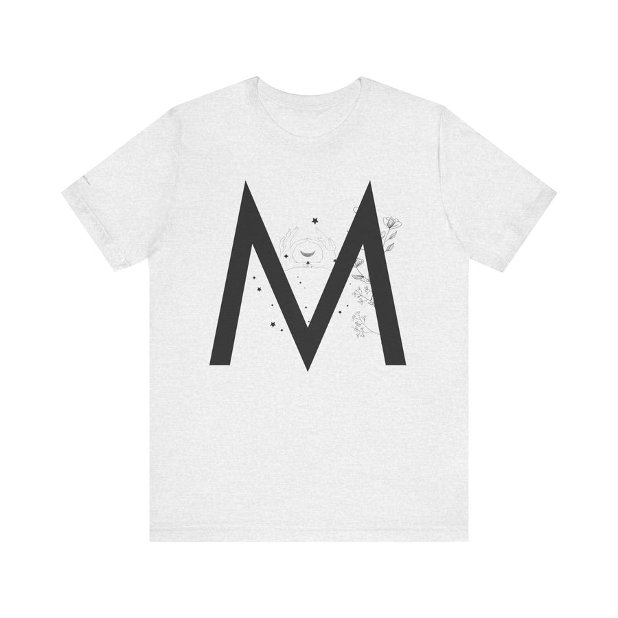 Stylish Monogram Unisex Tee, Casual Wardrobe Essential, Personalized Gift, Birthday Apparel, Everyday Wear, Unique Statement Shirt
