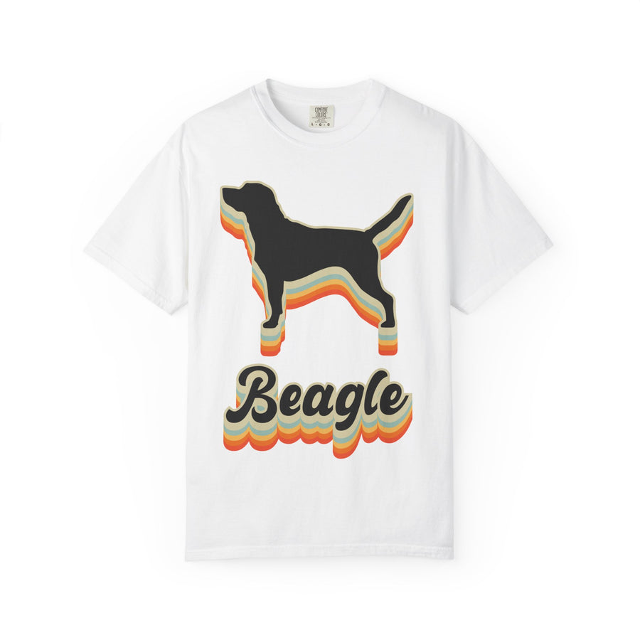 Retro Beagle Lover T-Shirt, Unisex Pet Lover Tee, Dog Themed Gift, Vintage Dog Graphic Shirt, Animal Enthusiast Apparel