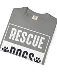Cute Dog Lover T-Shirt, Pet Paw Print Tee, Unisex Casual Shirt, Gift for Dog Owners, Funny Dog Apparel, Everyday Wear