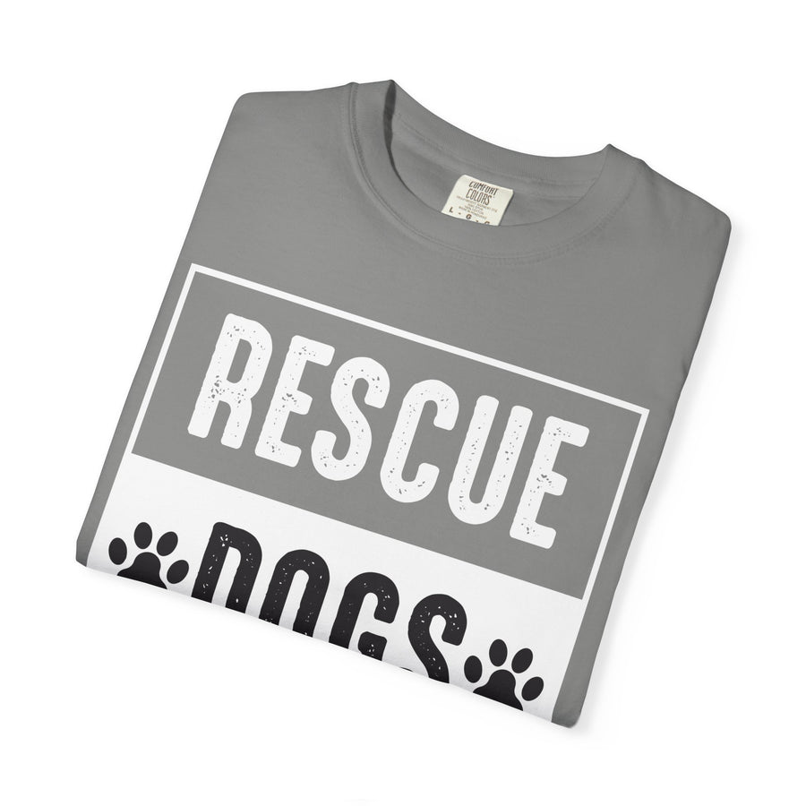 Cute Dog Lover T-Shirt, Pet Paw Print Tee, Unisex Casual Shirt, Gift for Dog Owners, Funny Dog Apparel, Everyday Wear