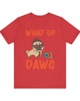 Pug Humor Tee, Cute Dog Shirt for Pet Lovers, Funny Gift for Dog Owners, Casual Wear for Animal Lovers, Pet Lover T-Shirt